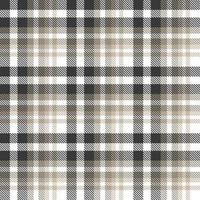 tartan pattern seamless texture is made with alternating bands of coloured  pre dyed  threads woven as both warp and weft at right angles to each other. vector