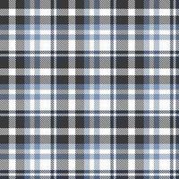 tartan pattern design textile is woven in a simple twill, two over two under the warp, advancing one thread at each pass. vector