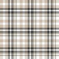 tartan pattern design texture is a patterned cloth consisting of criss crossed, horizontal and vertical bands in multiple colours. Tartans are regarded as a cultural icon of Scotland. vector
