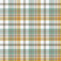 tartan pattern fabric design background is a patterned cloth consisting of criss crossed, horizontal and vertical bands in multiple colours. Tartans are regarded as a cultural icon of Scotland. vector