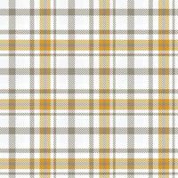 tartan pattern fabric vector design is made with alternating bands of coloured  pre dyed  threads woven as both warp and weft at right angles to each other.