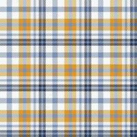 plaid pattern design textile is a patterned cloth consisting of criss crossed, horizontal and vertical bands in multiple colours. Tartans are regarded as a cultural icon of Scotland. vector