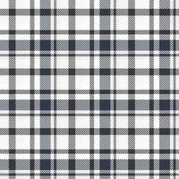 plaid pattern design textile is made with alternating bands of coloured  pre dyed  threads woven as both warp and weft at right angles to each other. vector