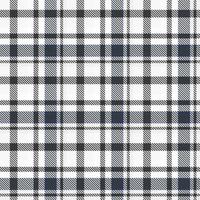 plaid pattern design textile is made with alternating bands of coloured  pre dyed  threads woven as both warp and weft at right angles to each other. vector