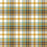 La textura del diseño de la tela con patrón de cuadros se teje en una sarga simple, dos sobre dos debajo de la urdimbre, avanzando un hilo en cada pasada. vector