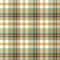 plaid pattern fabric design texture is woven in a simple twill, two over two under the warp, advancing one thread at each pass. vector