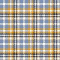 patrón a cuadros diseño de moda textura los bloques de color resultantes se repiten vertical y horizontalmente en un patrón distintivo de cuadrados y líneas conocido como conjunto. el tartán a menudo se llama plaid vector