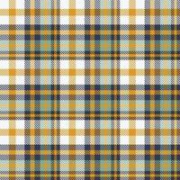 plaid pattern fashion design texture is woven in a simple twill, two over two under the warp, advancing one thread at each pass. vector