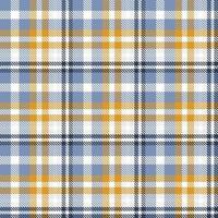 diseño de vector de tela de patrón a cuadros los bloques de color resultantes se repiten vertical y horizontalmente en un patrón distintivo de cuadrados y líneas conocido como conjunto. el tartán a menudo se llama plaid