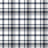 patrón de cuadros de búfalo textil sin costuras los bloques de color resultantes se repiten vertical y horizontalmente en un patrón distintivo de cuadrados y líneas conocido como conjunto. el tartán a menudo se llama plaid vector