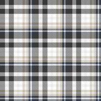 buffalo plaid pattern design textile is a patterned cloth consisting of criss crossed, horizontal and vertical bands in multiple colours. Tartans are regarded as a cultural icon of Scotland. vector