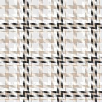tejido de diseño de patrón a cuadros de búfalo, los bloques de color resultantes se repiten vertical y horizontalmente en un patrón distintivo de cuadrados y líneas conocido como conjunto. el tartán a menudo se llama plaid vector