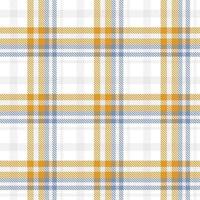 buffalo plaid pattern seamless textile is woven in a simple twill, two over two under the warp, advancing one thread at each pass. vector