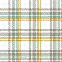 Textura de diseño de patrón a cuadros de búfalo Los bloques de color resultantes se repiten vertical y horizontalmente en un patrón distintivo de cuadrados y líneas conocido como conjunto. el tartán a menudo se llama plaid vector