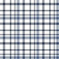 abstract tartan pattern seamless textile is made with alternating bands of coloured  pre dyed  threads woven as both warp and weft at right angles to each other. vector