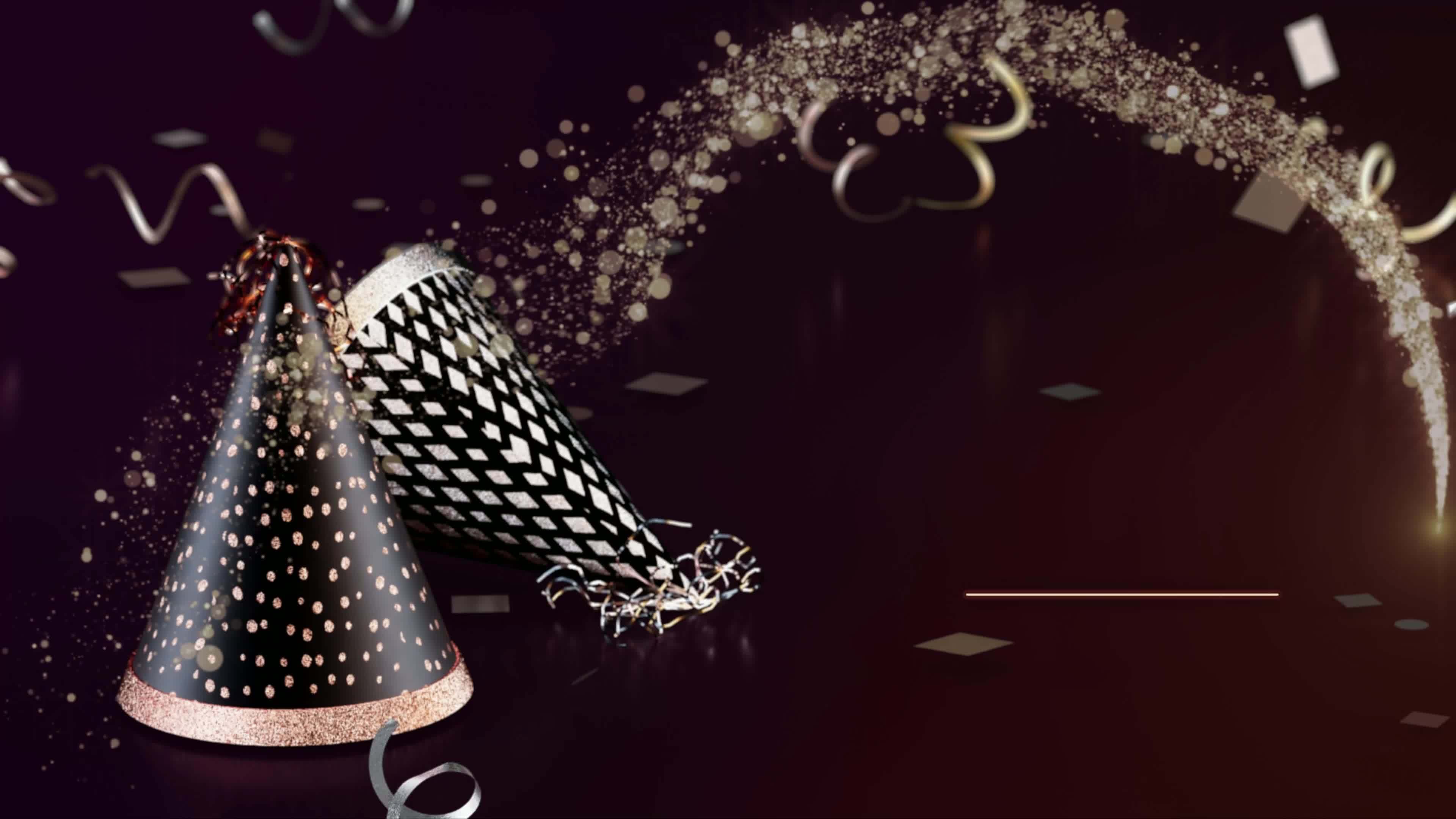 Birthday stock video 4k hd resolution 21576896 Stock Video at Vecteezy