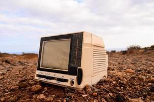 TV in the sand photo