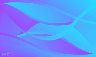 Abstract background design. Fluid flow gradient with geometric lines and light effect. vector