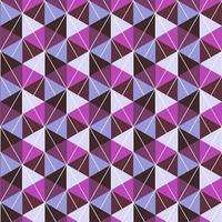 Seamless pattern with triangles. Vector illustration.