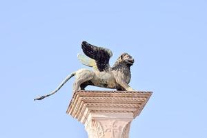 estatua en Italia foto