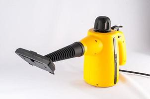 Yellow Hot Vapor Cleaning Machine photo