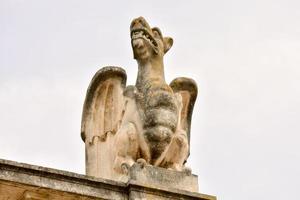 Statue in France photo