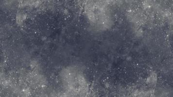 gray galaxy watercolor background. starry night deep dark sky with drops of stars. abstract gray watercolor space for text background. water drops on the water photo