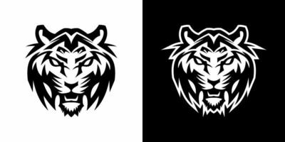 tiger head, tiger head tattoo, tiger head logo, tiger head mascot vector