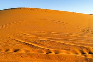 Scenic desert landscape photo