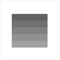 Grey Gradation good for pallete colour vector