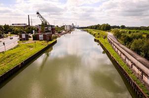 View of the canal photo