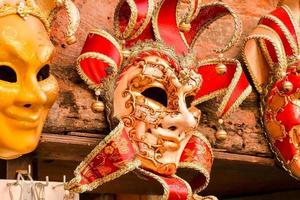 Ornate Masquerade masks photo