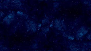 Artistic hand painted multi layered dark blue background. dark blue nebula sparkle light star universe in outer space horizontal galaxy on space. navy blue watercolor and paper texture. wash aqua photo