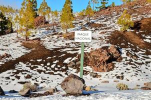 Scenic mountain landscape photo