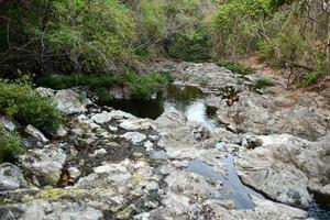 Rural landscape in Asia photo