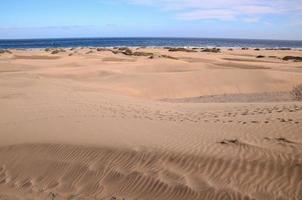 View of the beach photo