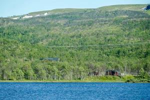 Scenic coastal view photo