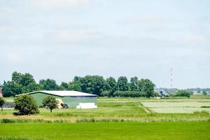 Scenic rural landscape photo