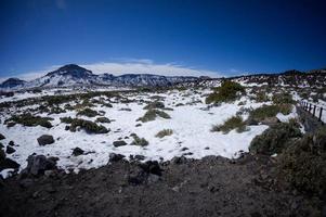 Scenic mountain landscape photo