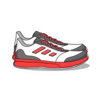 Illustration vector graphic of Shoes