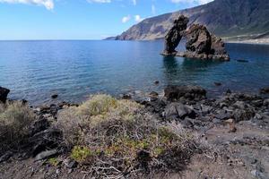 Scenic coastal view photo