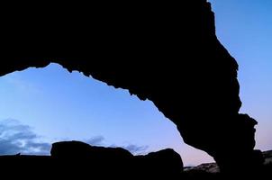 Natural rock arch photo