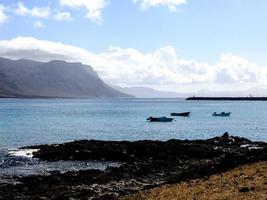 Scenic coastal view photo