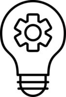 Light Bulb vector icon