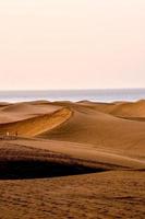 Scenic desert landscape photo