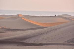 Scenic desert landscape photo