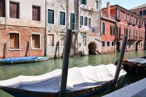 Canals in italy photo