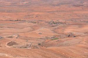 Scenic desert landscape photo