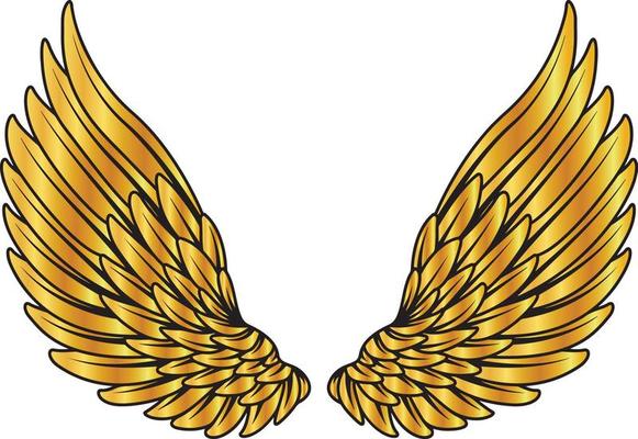 Golden Eagle Logo Vector Art, Icons, and Graphics for Free Download