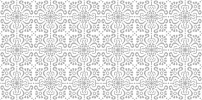 Seamless ethnic floral pattern. Vector illustration for wallpaper, wedding, wrapping, fabric, etc
